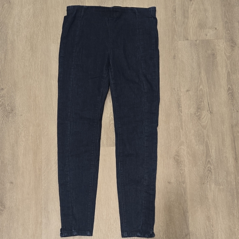 Dex Dark Blue Highrise Denim Pants